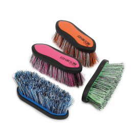 Shires 1484 Ezi-Groom Small Grip Dandy Brush