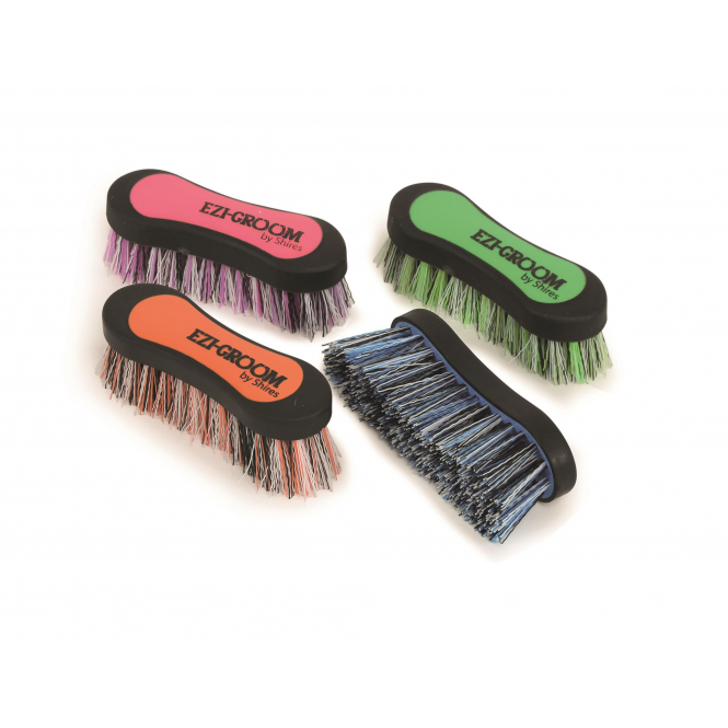 Shires  1486 Ezi-Groom Small Grip Hoof Brush