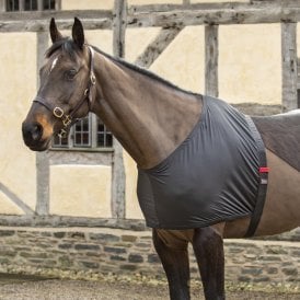 Shires Anti-Rub Stretch Vest - Black