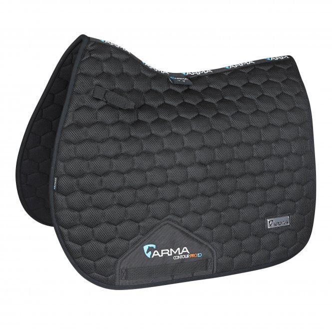 Shires  ARMA 3D Mesh Saddlecloth - Black