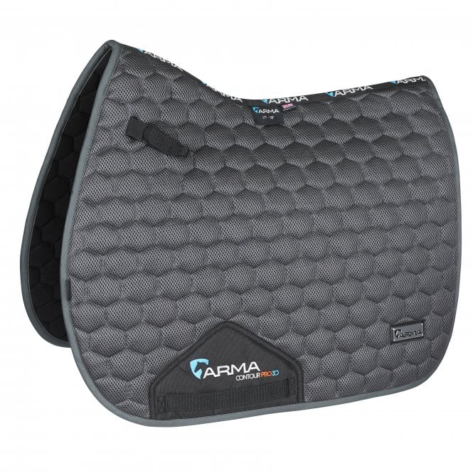Shires  ARMA 3D Mesh Saddlecloth - Grey