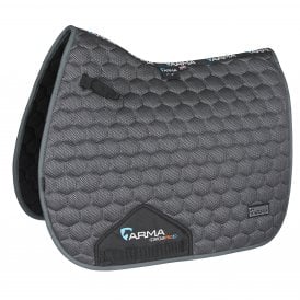 Shires ARMA 3D Mesh Saddlecloth - Grey
