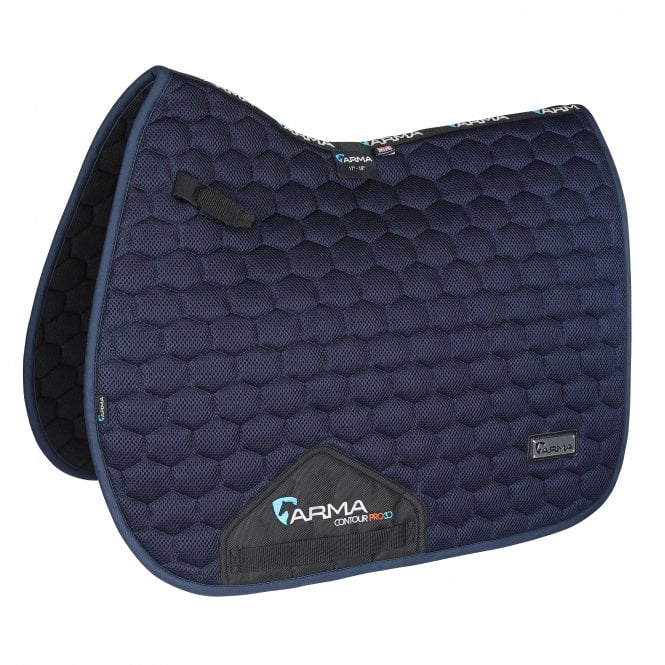 Shires  ARMA 3D Mesh Saddlecloth - Navy Blue