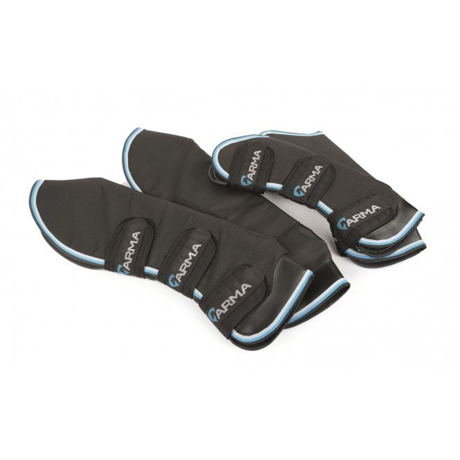 Shires  ARMA Air Defence Travel Boots - Black