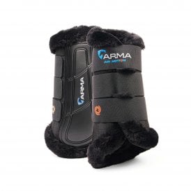 Shires Arma Air Motion SupaFleece Brushing Boots