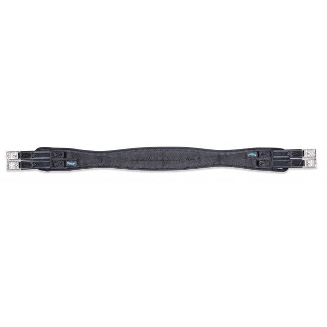 Shires  ARMA Airflow Girth - Elastic - Black