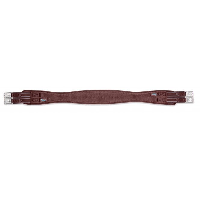 Shires  ARMA Airflow Girth - Elastic - Brown