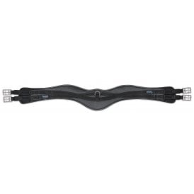 Shires ARMA Anti-Chafe Anatomical Girth with Elastic - Black