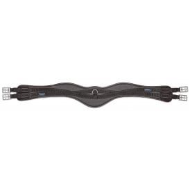 Shires ARMA Anti-Chafe Anatomical Girth with Elastic - Brown