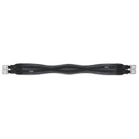Shires ARMA Anti-Chafe Contour Girth with Elastic - Black