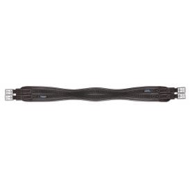 Shires ARMA Anti-Chafe Contour Girth with Elastic - Brown