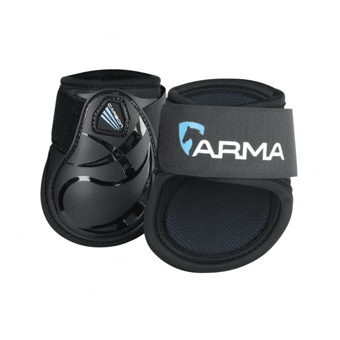 Shires  Arma Carbon Fetlock Boots - Black