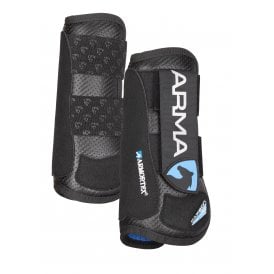 Shires ARMA Carbon Flex Tendon Boot - Black