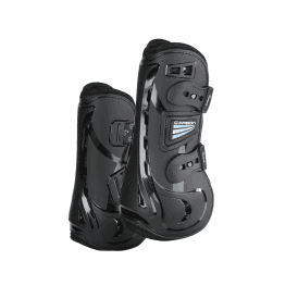 Shires Arma Carbon Tendon Boots - Black