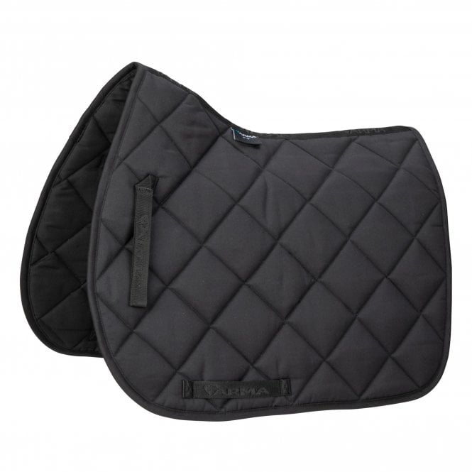 Shires  ARMA Comfort Lite Saddlecloth - Black