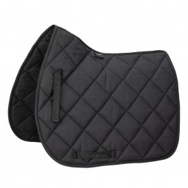 Shires ARMA Comfort Lite Saddlecloth - Black