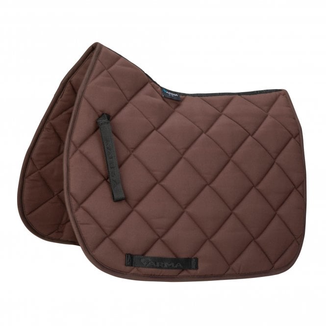 Shires  ARMA Comfort Lite Saddlecloth - Brown