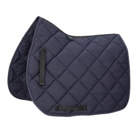 Shires ARMA Comfort Lite Saddlecloth - Navy Blue