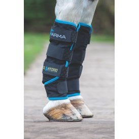 Shires ARMA Cool Hydro Therapy Boots - Black