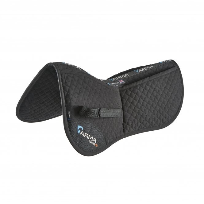 Shires  ARMA Corrective Half Pad - Black