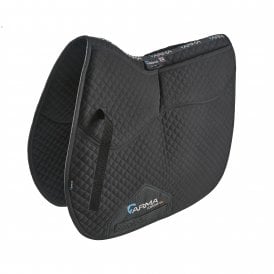 Shires ARMA Corrective Saddlecloth - Black