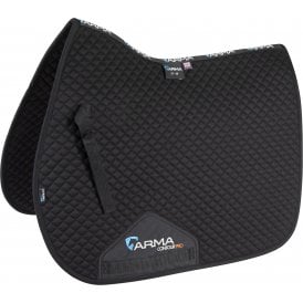 Shires ARMA Cotton Saddlecloth - Black