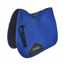 Shires ARMA Cotton Saddlecloth - Royal Blue