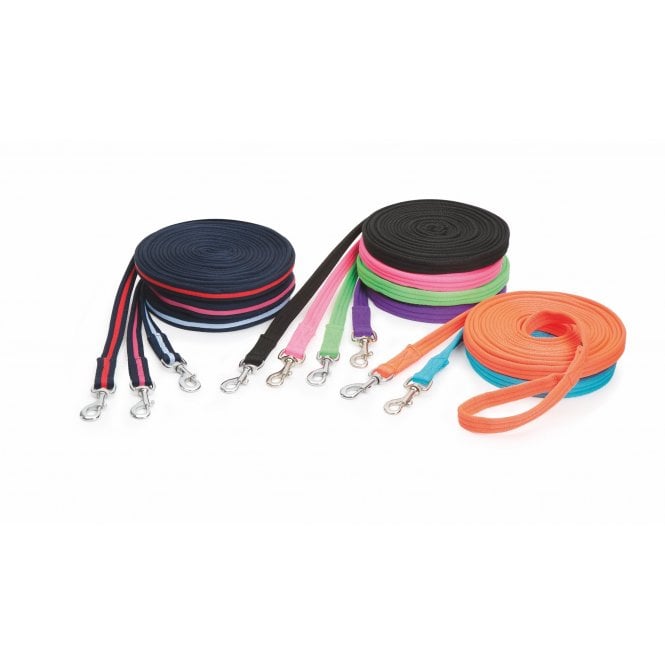 Shires  ARMA Cushion Web Lunge Line 8m