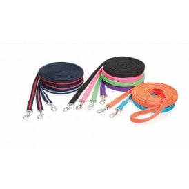 Shires ARMA Cushion Web Lunge Line 8m