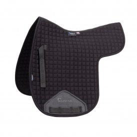 Shires ARMA Deluxe Cotton Numnah - Black