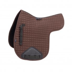 Shires ARMA Deluxe Cotton Numnah - Brown