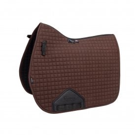 Shires ARMA Deluxe Cotton Saddlecloth - Brown