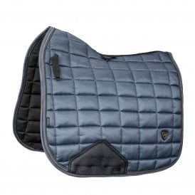 Shires ARMA Eltar Satin Dressage 17-18" Saddlecloth - Grey