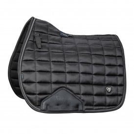 Shires ARMA Eltar Satin GP Saddlecloth - Black