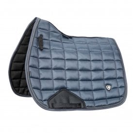 Shires ARMA Eltar Satin GP Saddlecloth - Grey