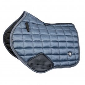 Shires ARMA Eltar Satin Jump Saddlecloth - Grey