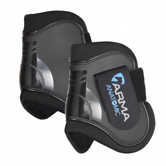 Shires  Arma Fetlock Boots - Black/Black