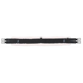 Shires ARMA Fleece Lined Girth - Elastic - Black