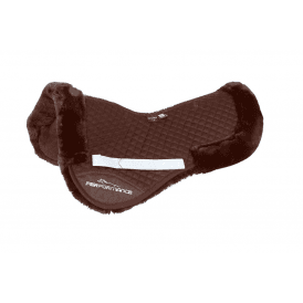 Shires ARMA Fully Lined Half Pad - Brown