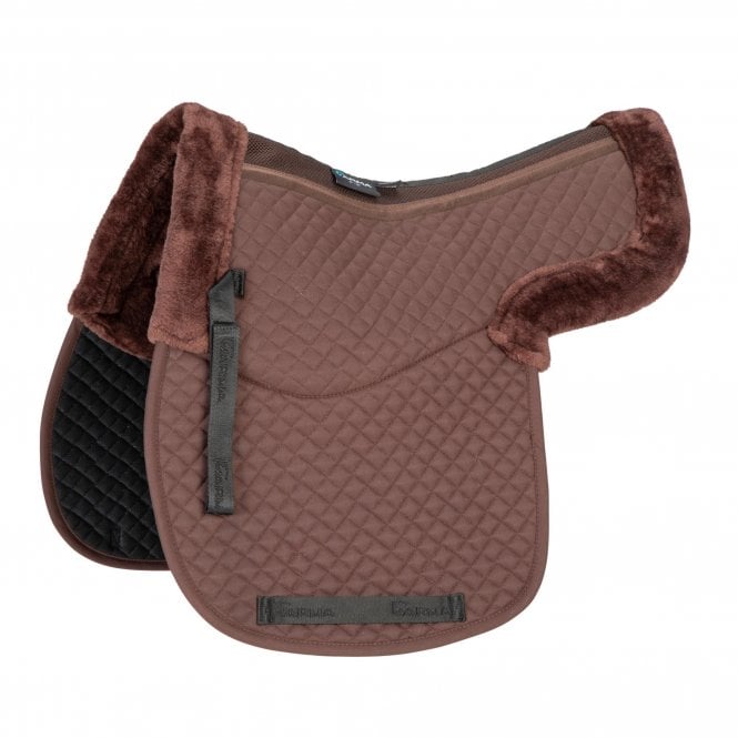 Shires  ARMA Half Lined Numnah 17-18