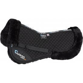 Shires ARMA Half Pad - Black/Black