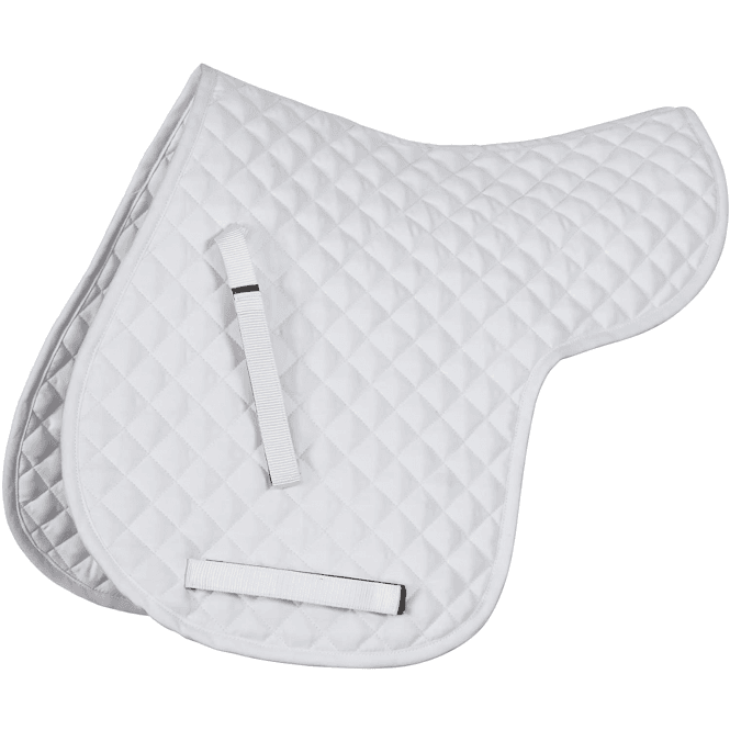 Shires  ARMA Lite Numnah - White