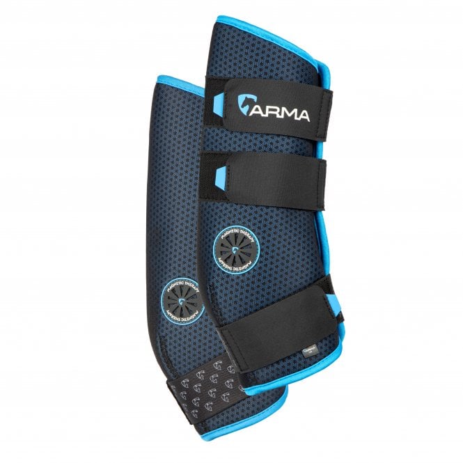 Shires  ARMA Magnetic Boots - Black