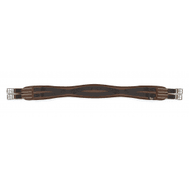 Shires ARMA Memory Foam Girth - Brown
