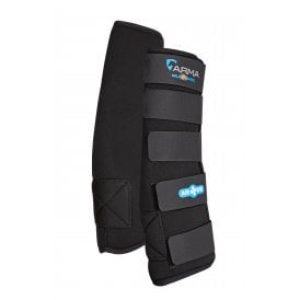Shires ARMA Mud Pony/Horse Socks - Black