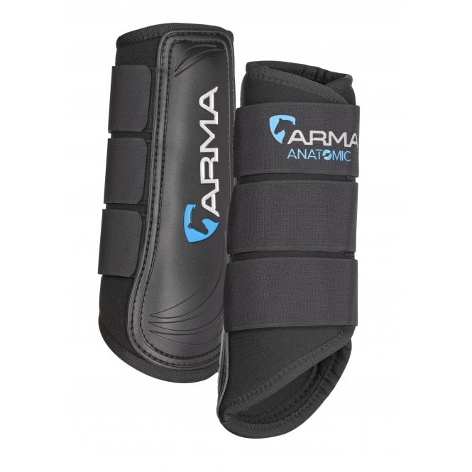 Shires  Arma Neoprene Brushing Boots - Black
