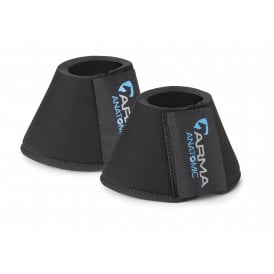 Shires Arma Neoprene Over Reach Boots - Black