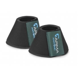 Shires Arma Neoprene Over Reach Boots - Green