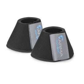 Shires Arma Neoprene Over Reach Boots - Grey