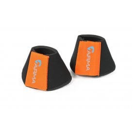 Shires Arma Neoprene Over Reach Boots - Orange